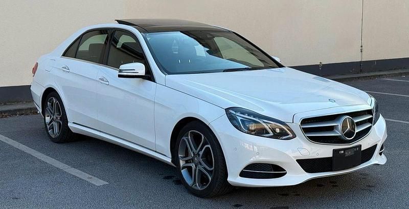 Gebraucht Mercedes E400 Avantgarde 333 PS (244 kW) 2014 Weiß Limousine