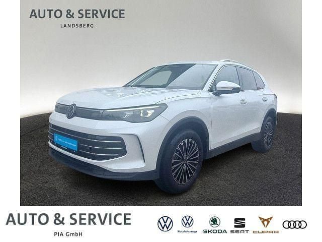 Weiß Gebraucht 2025 VW Tiguan Elegance SUV | 45.990 € (Fairer Preis) - Bild 1/2