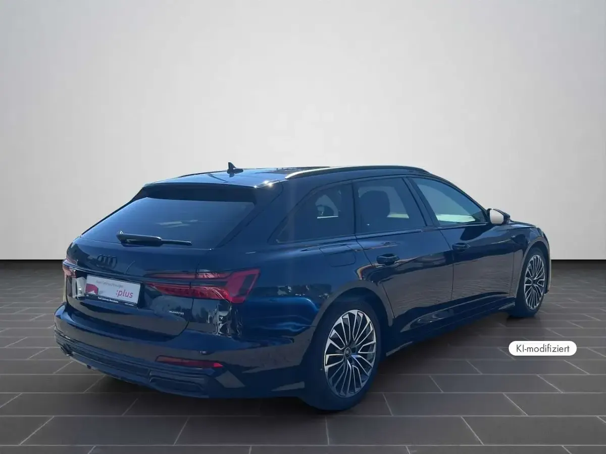 Gebraucht Audi A6 Business 367 PS (269 kW) 2023 Blau Kombi