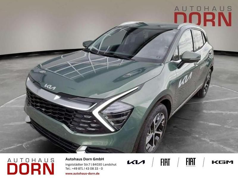 Grün Gebraucht 2025 Kia Sportage Plus SUV | 37.990 € (Fairer Preis) - Bild 1/4