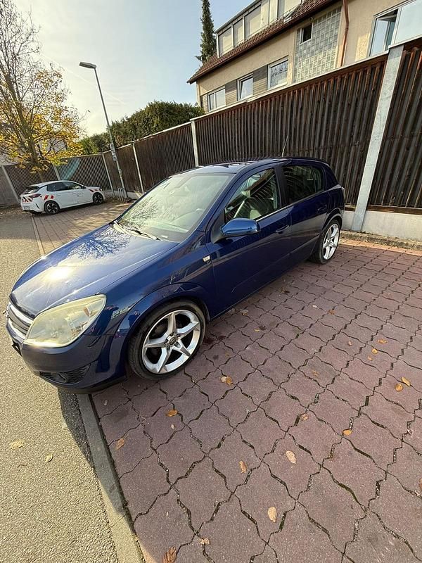 Gebraucht Opel Astra 2007 Blau Kleinwagen