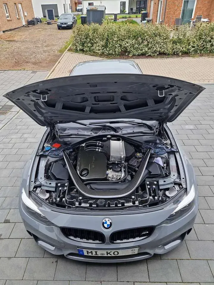 Gebraucht BMW M4 Cabriolet Competition Edition 450 PS (330 kW) 2018 Grau Cabrio