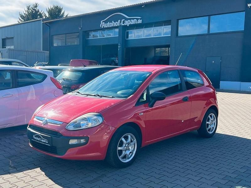 Rot Gebraucht 2010 Fiat Punto Evo Kleinwagen | 2.199 € (Fairer Preis) - Bild 1/4