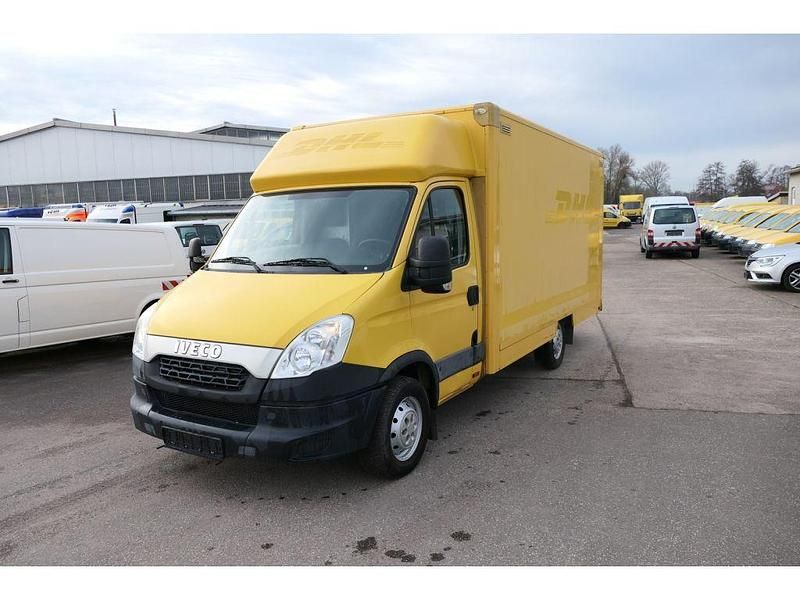 Gebraucht Iveco Daily 106 PS (77 kW) 2012 Gelb Van
