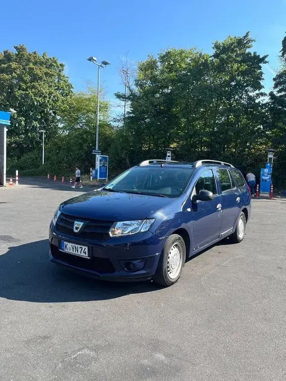 Gebraucht Dacia Logan Prestige 90 PS (66 kW) 2016 Blau Limousine