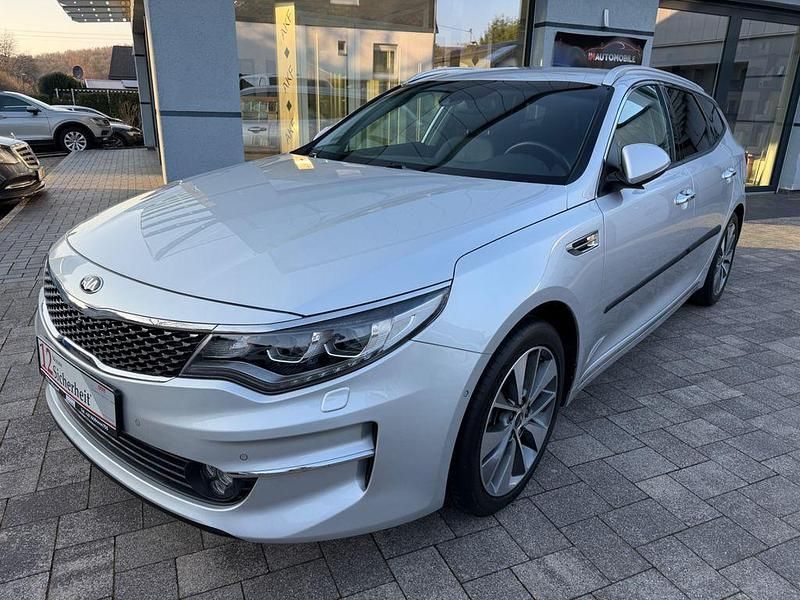 Gebraucht Kia Optima Spirit 163 PS (119 kW) 2017 Silber Kombi