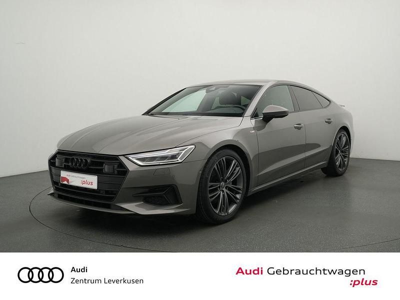 Gebraucht Audi A7 S-Line 204 PS (150 kW) 2023 Grau Limousine