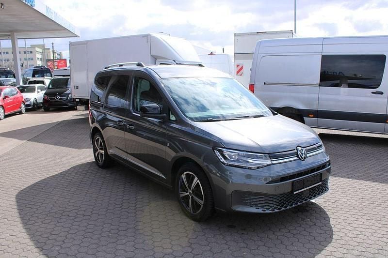 Gebraucht VW Caddy Style 122 PS (89 kW) 2023 Grau Van / Kleinbus