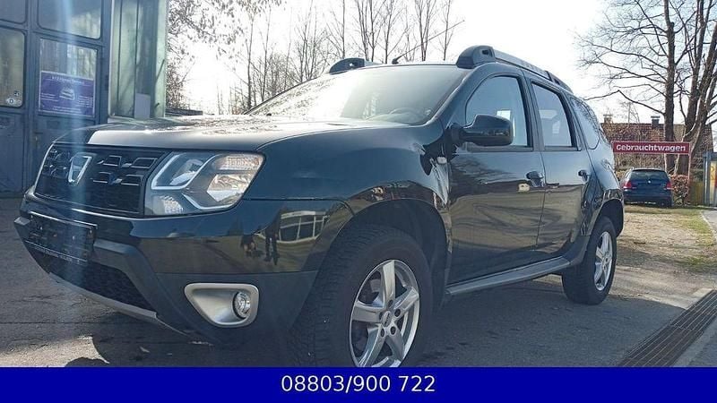 Gebraucht Dacia Duster Black Shadow 125 PS (91 kW) 2018 Schwarz SUV