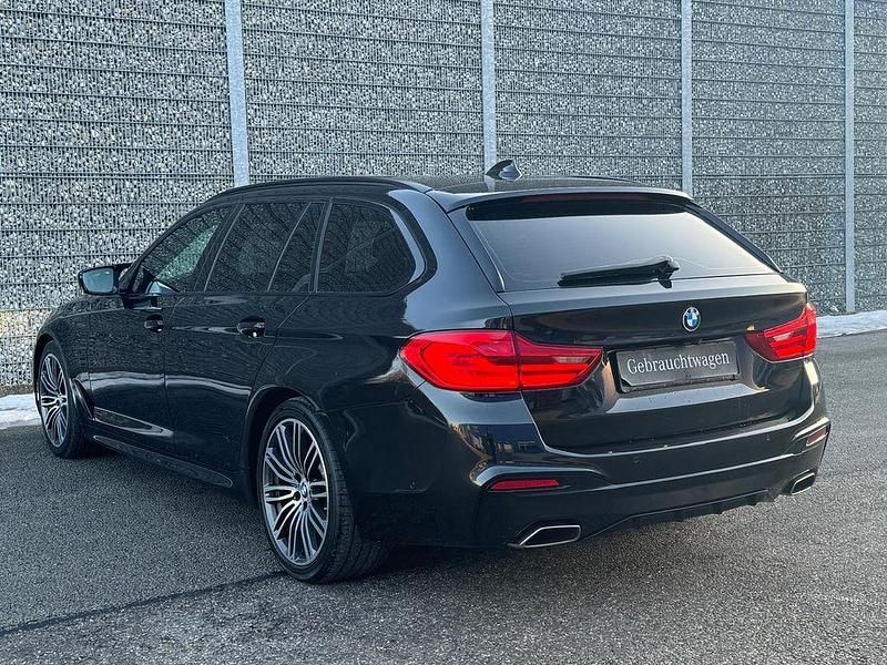 Gebraucht BMW 530 M Sport 265 PS (194 kW) 2018 Schwarz Limousine