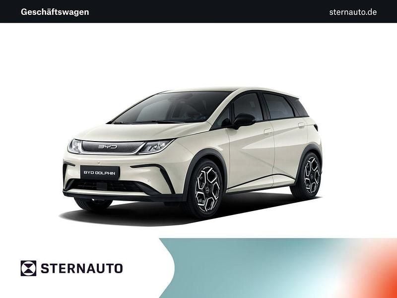 Gebraucht BYD Dolphin Design 150 kW (204 PS) 2025 Cream white Kleinwagen