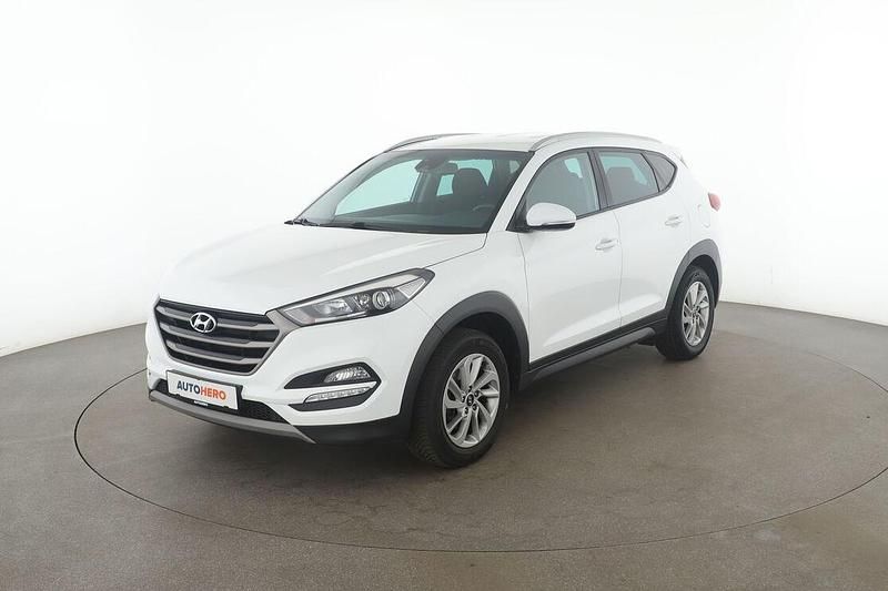 Weiß Gebraucht 2017 Hyundai Tucson Advantage SUV | 13.920 € (Guter Preis) - Bild 1/3
