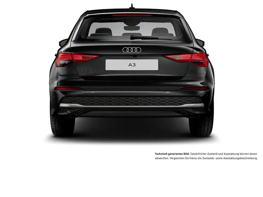 Second-hand Audi A3 Advanced 150 CP (110 kW) 2025 Negru Berlinǎ
