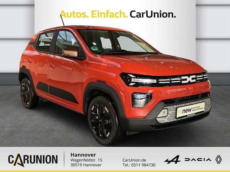 Gebraucht Dacia Spring Extreme 19 kW (26 PS) 2025 Brick red Kleinwagen