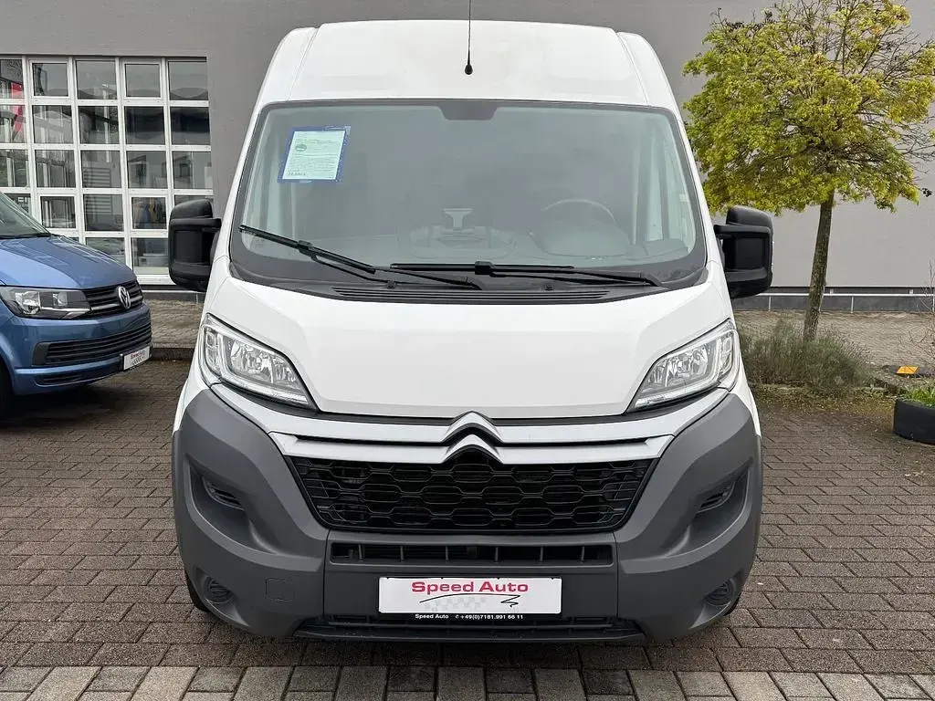 Gebraucht Citroën Jumper 131 PS (96 kW) 2016 Weiß Van / Kleinbus