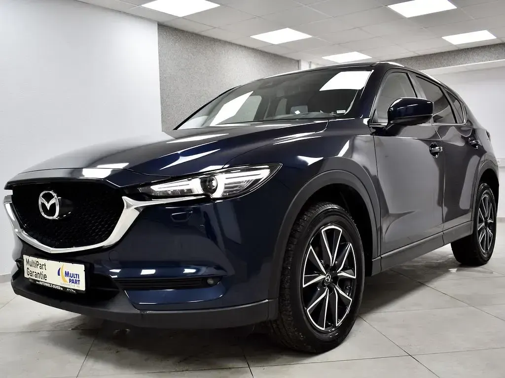 Gebraucht Mazda CX-5 Exclusive 150 PS (110 kW) 2017 Mitternachtsblau (metallic) SUV