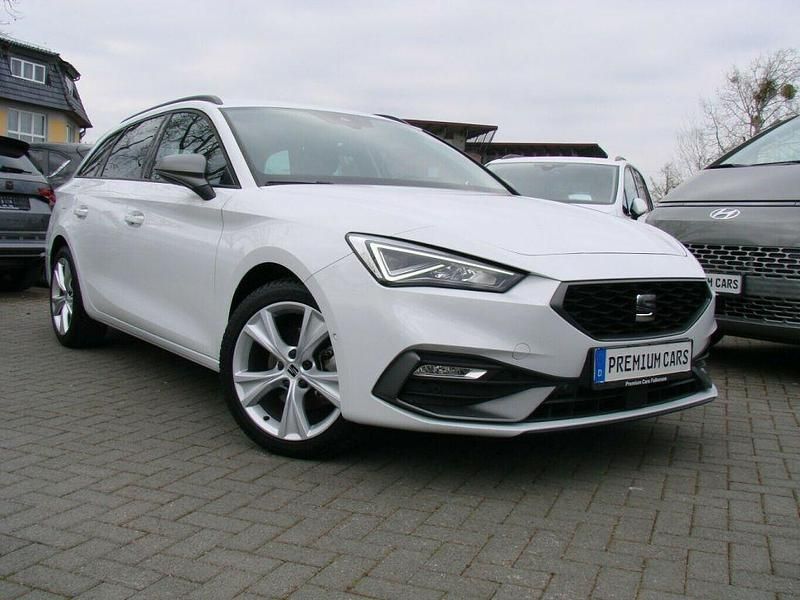 Gebraucht Seat Leon FR 150 PS (110 kW) 2024 Blanco nevada pearl (metallic) Kombi
