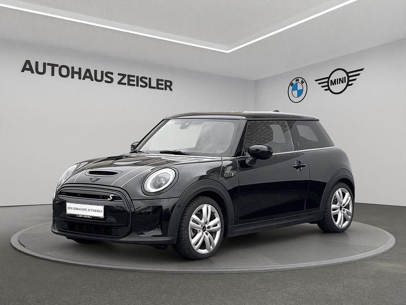 Midnight black Gebraucht 2023 Mini Cooper SE Hatch Kleinwagen | 21.780 € (Fairer Preis) - Bild 1/4