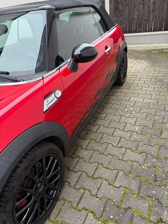 Gebraucht Mini John Cooper Works Cabriolet 211 PS (155 kW) 2011 Rot Cabrio
