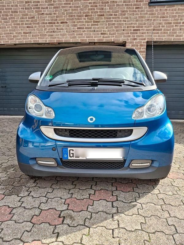 Blau Gebraucht 2009 Smart ForTwo Coupé Passion Coupé | 4.700 € (Fairer Preis) - Bild 1/4