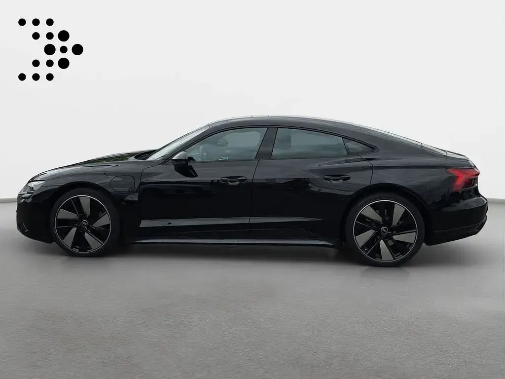 Gebraucht Audi e-tron GT quattro Sport 350 kW (476 PS) 2023 Mythosschwarz metallic Limousine