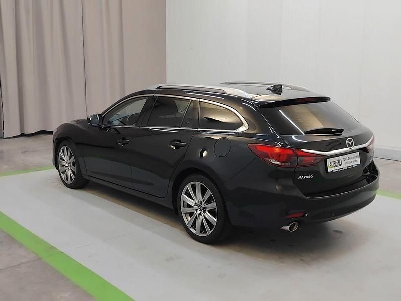 Gebraucht Mazda 6 Exclusive-Line 165 PS (121 kW) 2023 Jet black Kombi