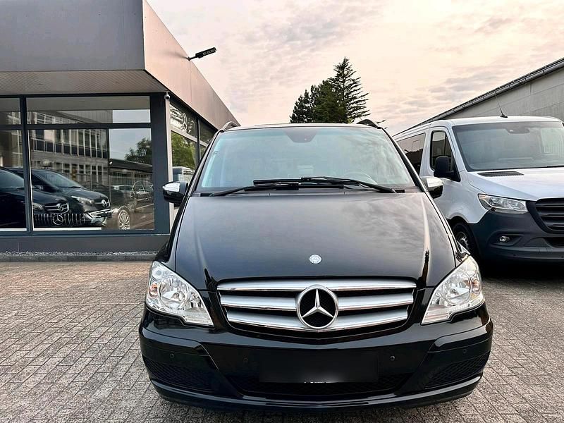 Gebraucht Mercedes Viano 224 PS (164 kW) 2014 Schwarz Van / Kleinbus