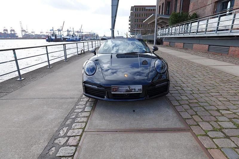 Gebraucht Porsche 992 581 PS (427 kW) 2021 Schwarz Cabrio