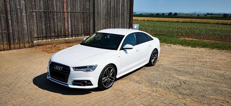 Gebraucht Audi A6 S-Line 272 PS (200 kW) 2016 Weiß Limousine