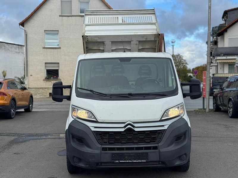 Gebraucht Citroën Jumper 131 PS (96 kW) 2019 Weiß Van / Kleinbus