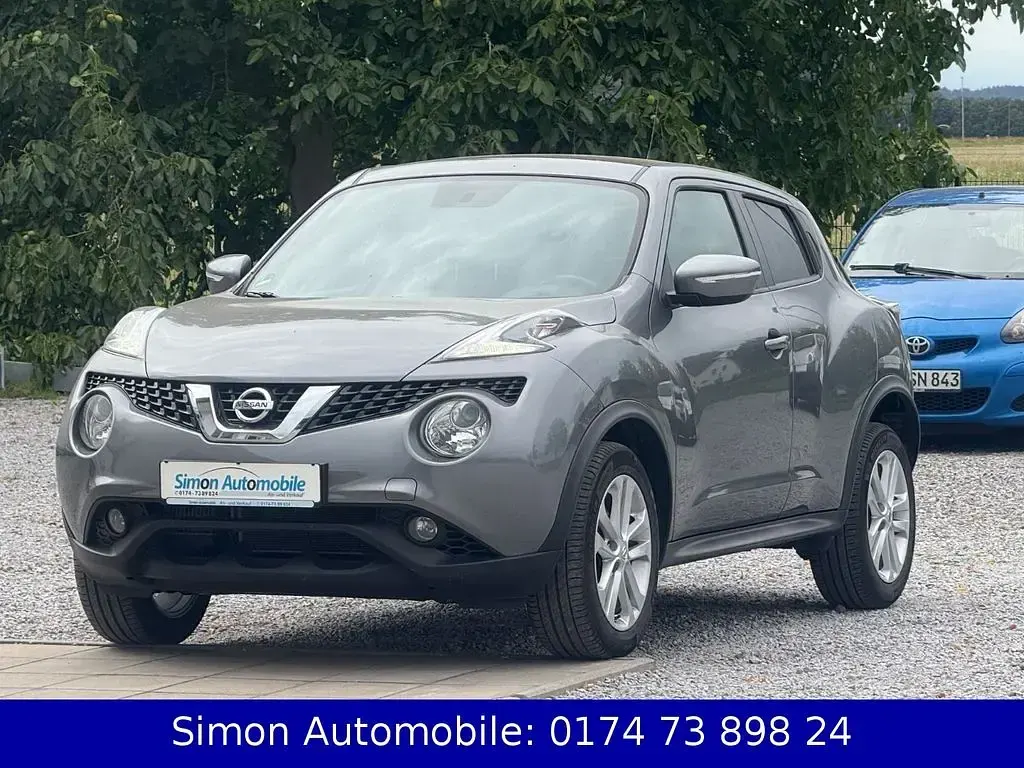 Gebraucht Nissan Juke Acenta 116 PS (85 kW) 2015 Grau SUV