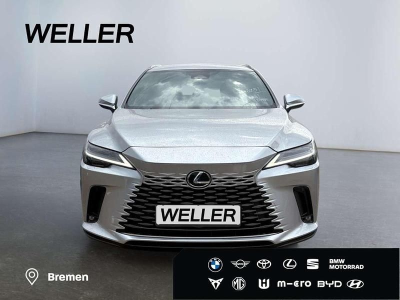 Neu Lexus RX450h Business Edition 309 PS (227 kW) 2025 Silber SUV