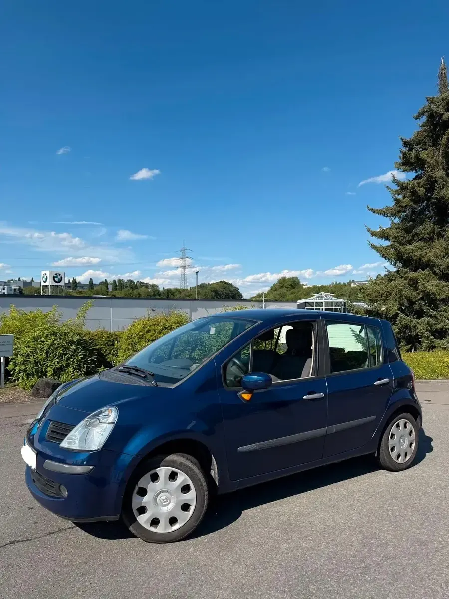 Gebraucht Renault Modus 112 PS (82 kW) 2006 Blau Van / Kleinbus