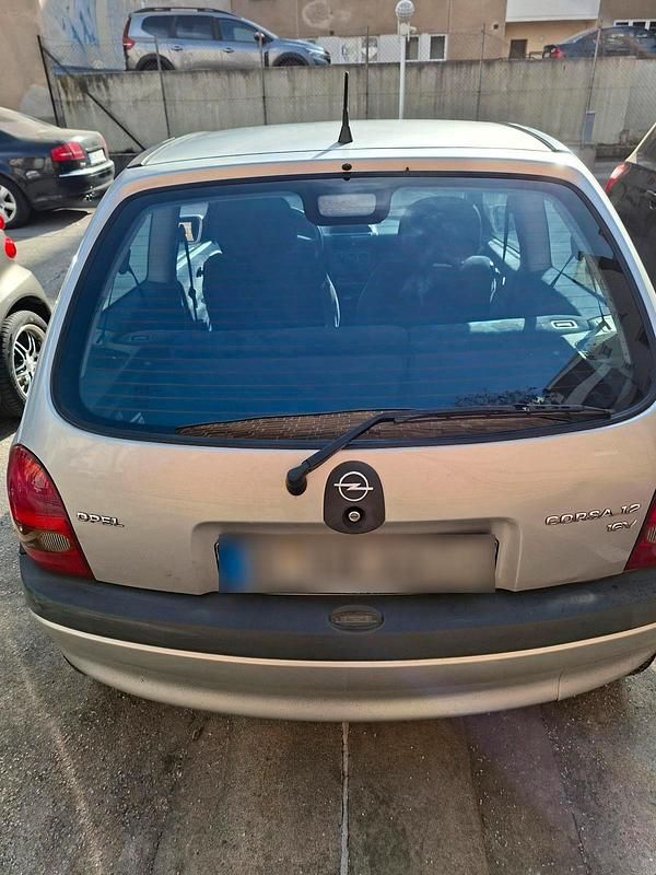 Gebraucht Opel Corsa 62 PS (45 kW) 2000 Grau Kleinwagen