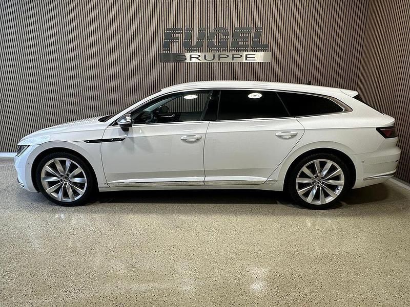 Gebraucht VW Arteon Elegance 150 PS (110 kW) 2020 Pure white Kombi