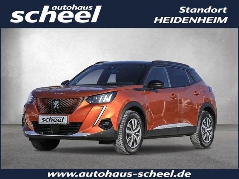 Orange Gebraucht 2022 Peugeot e-2008 GT SUV | 19.990 € (Etwas zu teuer) - Bild 1/4