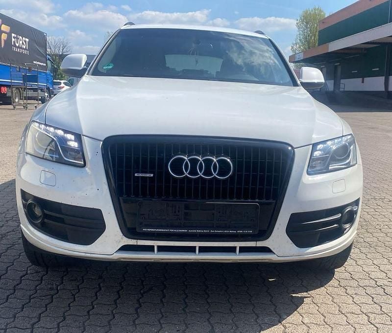 Gebraucht Audi Q5 S-Line 170 PS (125 kW) 2011 Weiß SUV