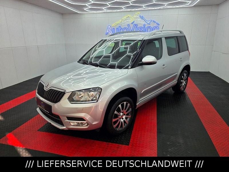 Gebraucht Skoda Yeti 110 PS (80 kW) 2015 Silber SUV