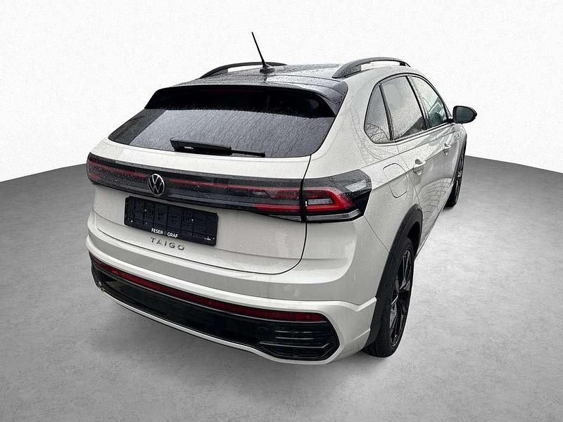 Gebraucht VW Taigo R-line 150 PS (110 kW) 2025 Ascotgrau/schwarz SUV