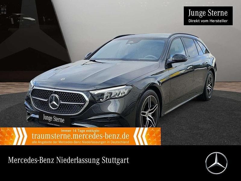 Grau Gebraucht 2024 Mercedes E300 AMG Kombi | 53.980 € (Fairer Preis) - Bild 1/3