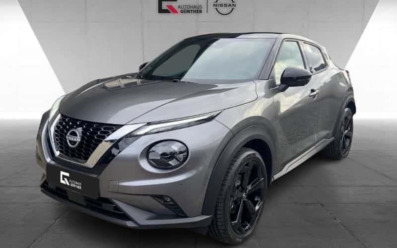 Ceramic grey/black Neu 2025 Nissan Juke Tekna SUV | 25.585 € (Fairer Preis) - Bild 1/4