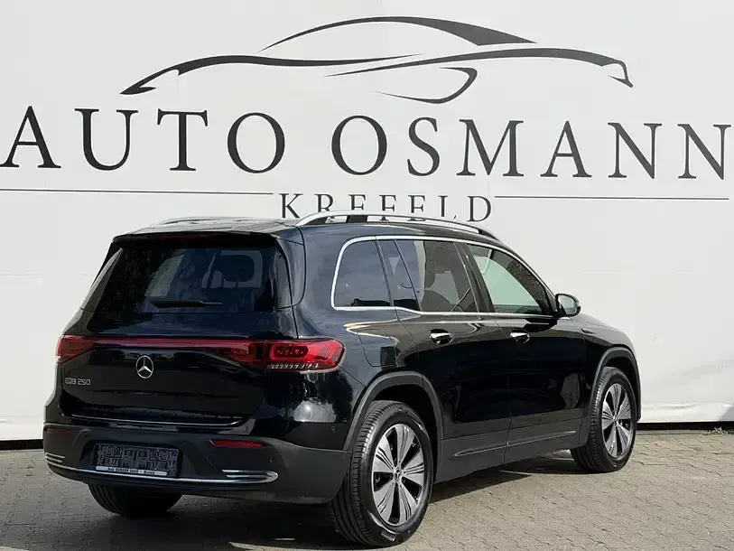 Gebraucht Mercedes EQB250 Progressive 139 kW (190 PS) 2022 Nachtschwarz  unilack SUV