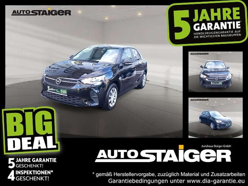 Gebraucht Opel Corsa Edition 75 PS (55 kW) 2022 Diamant schwarz Kleinwagen