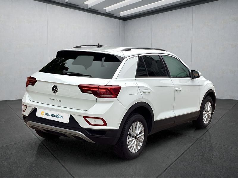 Gebraucht VW T-Roc 116 PS (85 kW) 2024 Weiß SUV