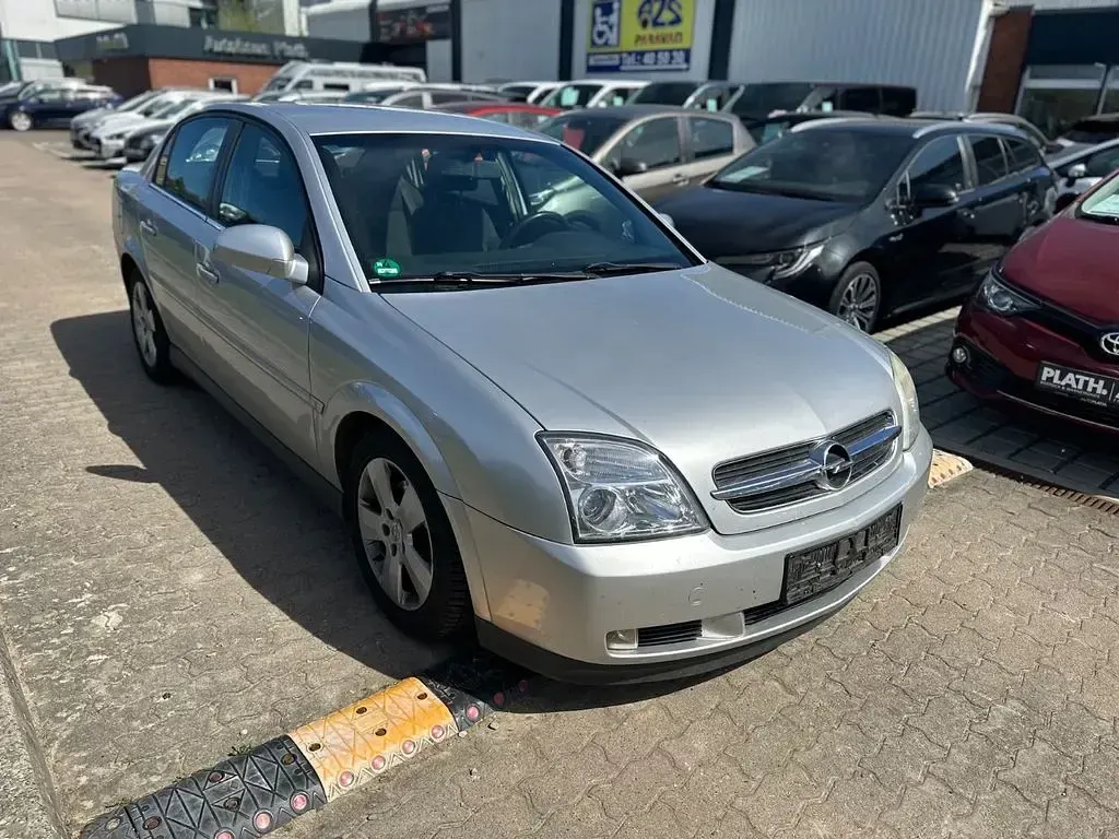 Gebraucht Opel Vectra 120 PS (88 kW) 2005 Silber Limousine