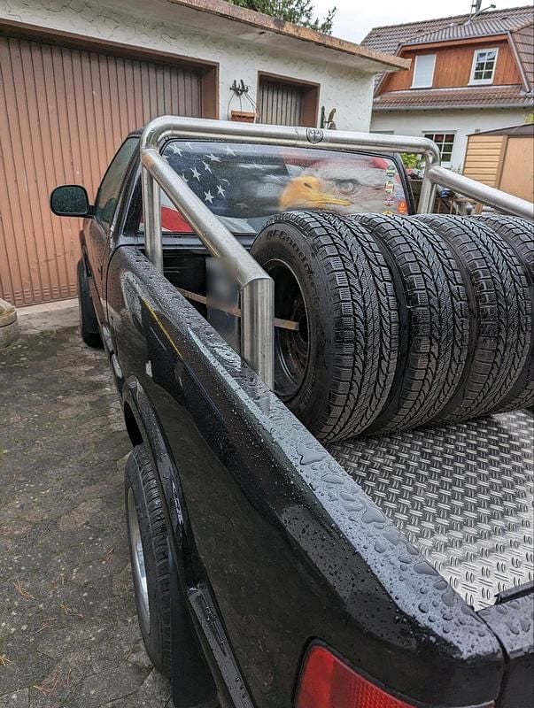 Gebraucht Chevrolet S10 120 PS (88 kW) 1994 Schwarz Pickup