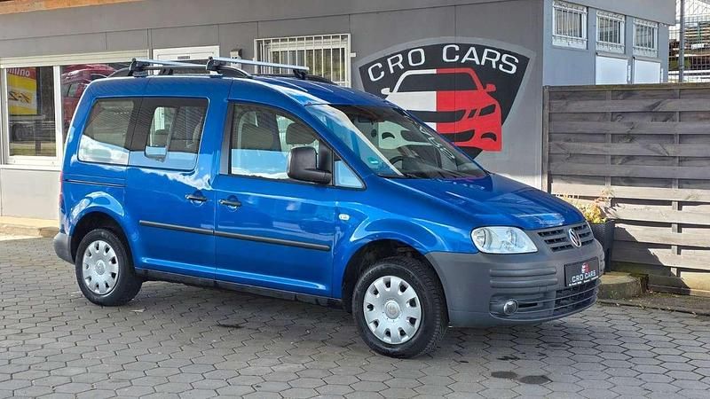 Gebraucht VW Caddy Life 102 PS (75 kW) 2005 Blau Van / Kleinbus
