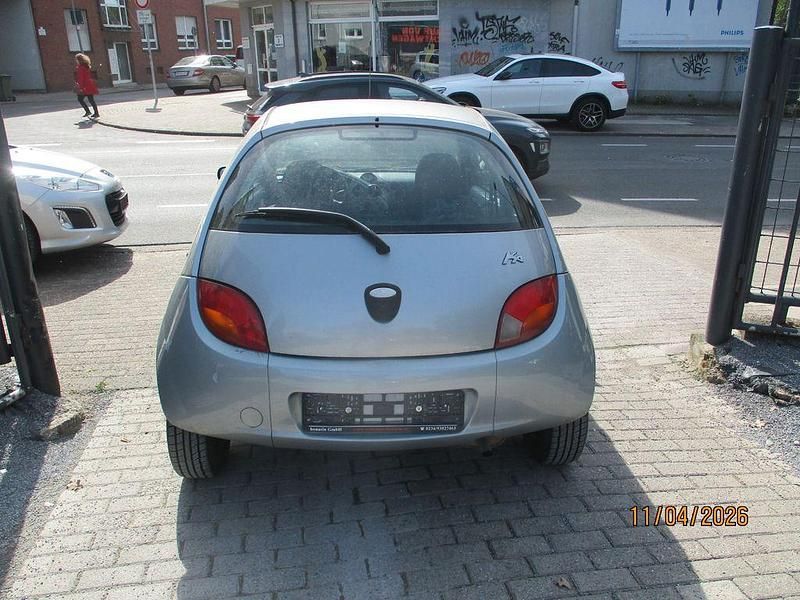 Gebraucht Ford Ka Viva X 60 PS (44 kW) 2004 Silber Kleinwagen