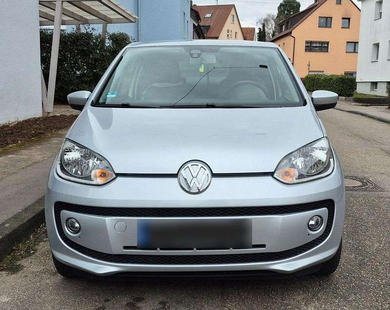 Gebraucht VW up! move up! 60 PS (44 kW) 2014 Grau Kleinwagen