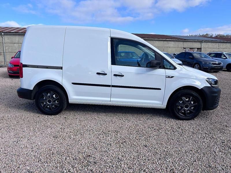 Gebraucht VW Caddy 75 PS (55 kW) 2021 Weiß Van / Kleinbus